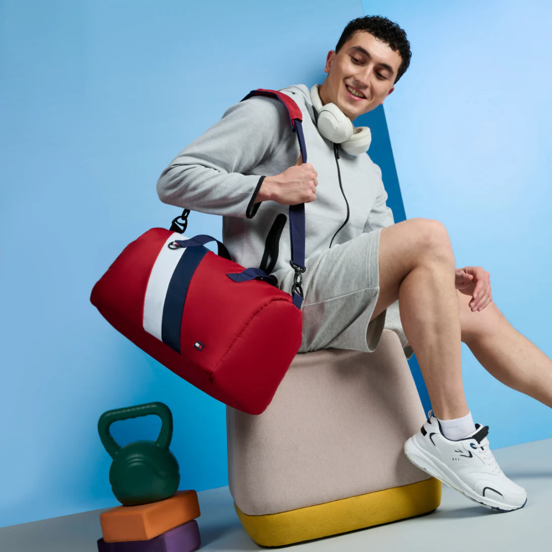 Tommy Hilfiger Jorden Unisex Gym Bag - Image 3