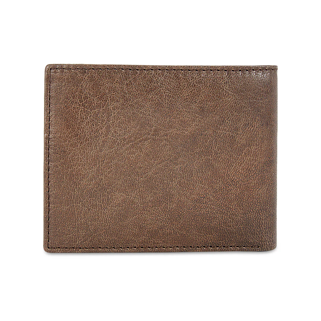Tommy Hilfiger Joseph Classic Men's Leather Passcase Wallet-Brown - Image 2