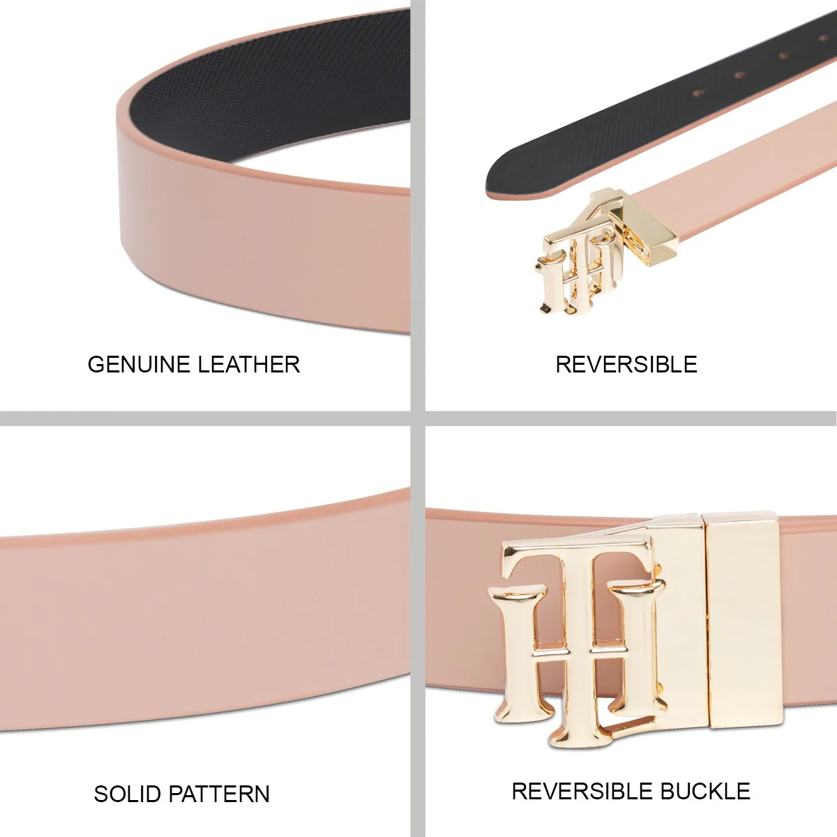 Tommy Hilfiger Josephine Women's Reversible Belt - Image 4