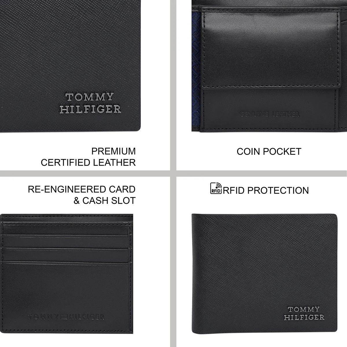 Tommy Hilfiger Juarez Men's Global Coin Wallet - Image 7