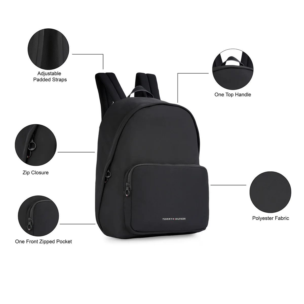 Tommy Hilfiger Kalmar European Line Backpack - Image 5