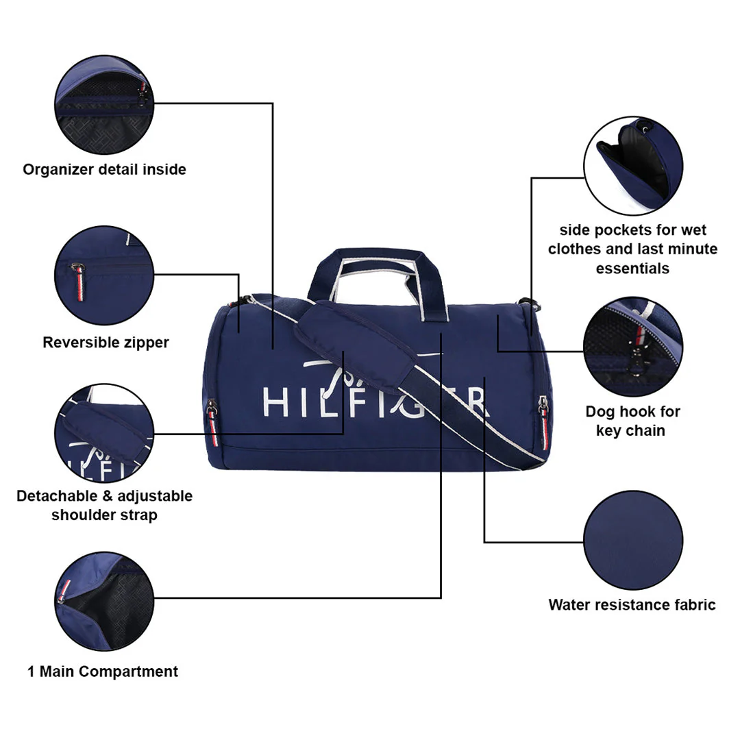 Tommy Hilfiger Kamryn Unisex Polyester Gym Bag - Image 4