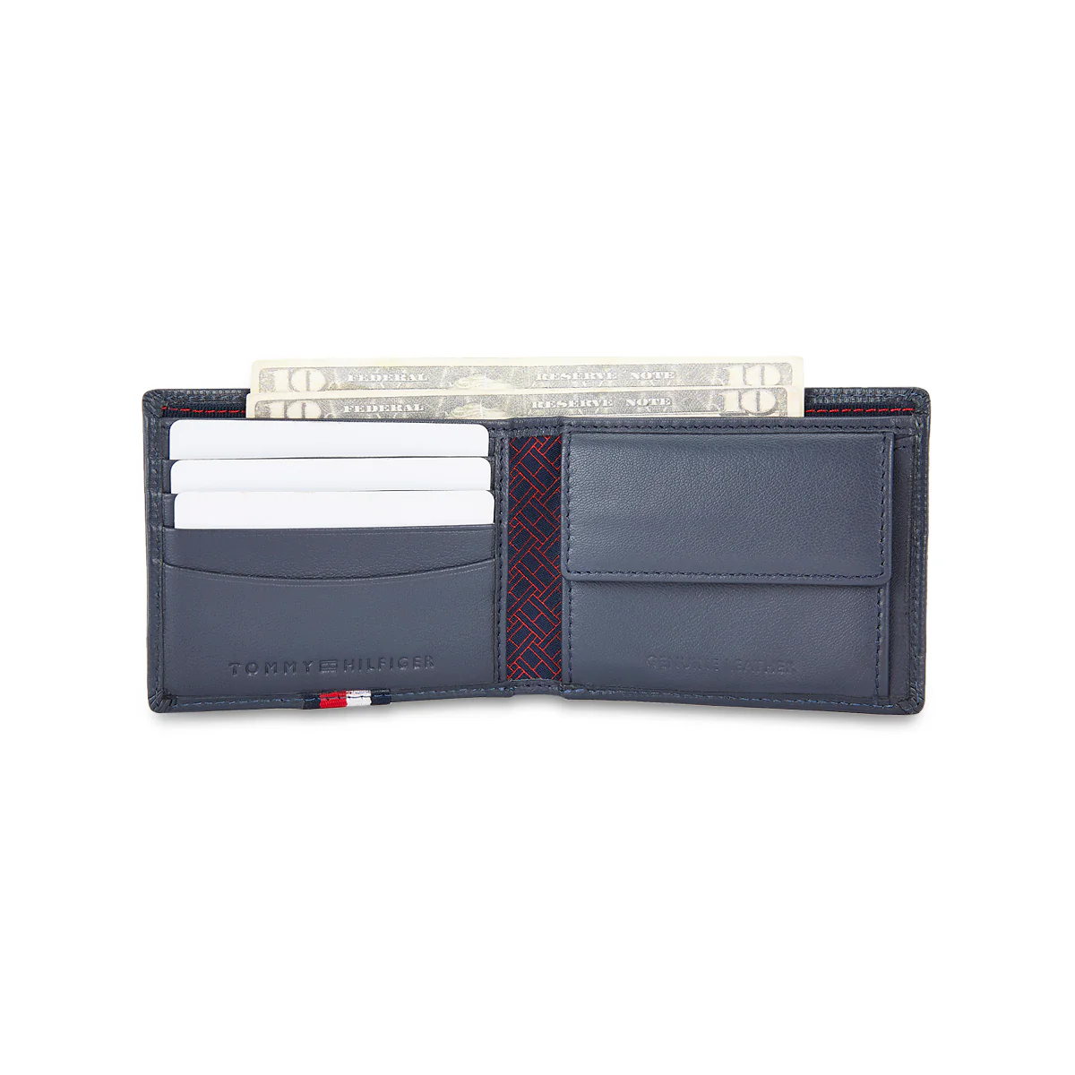 Tommy Hilfiger Kassel Men's Leather Wallet - Image 15