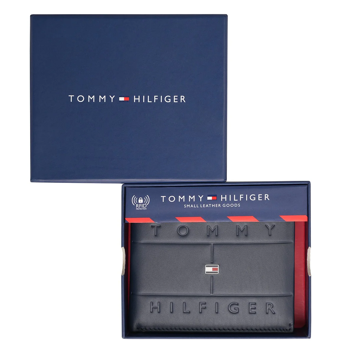 Tommy Hilfiger Keenes Men's Passcase Wallet - Image 8