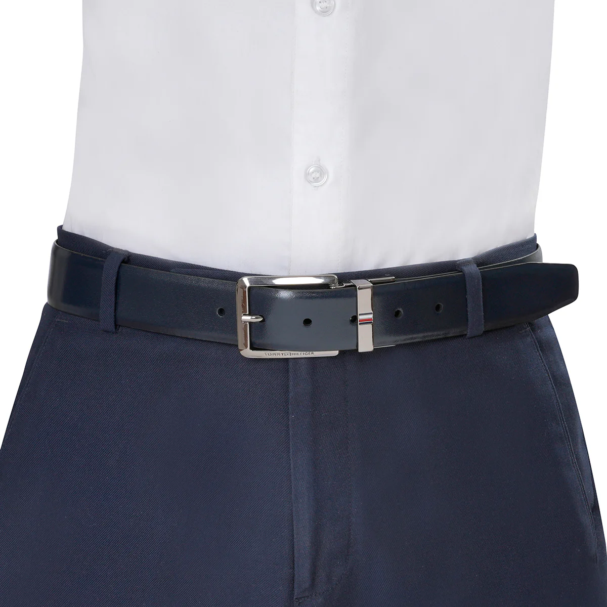 Tommy Hilfiger Keeney Men's Reversible Belt - Image 16