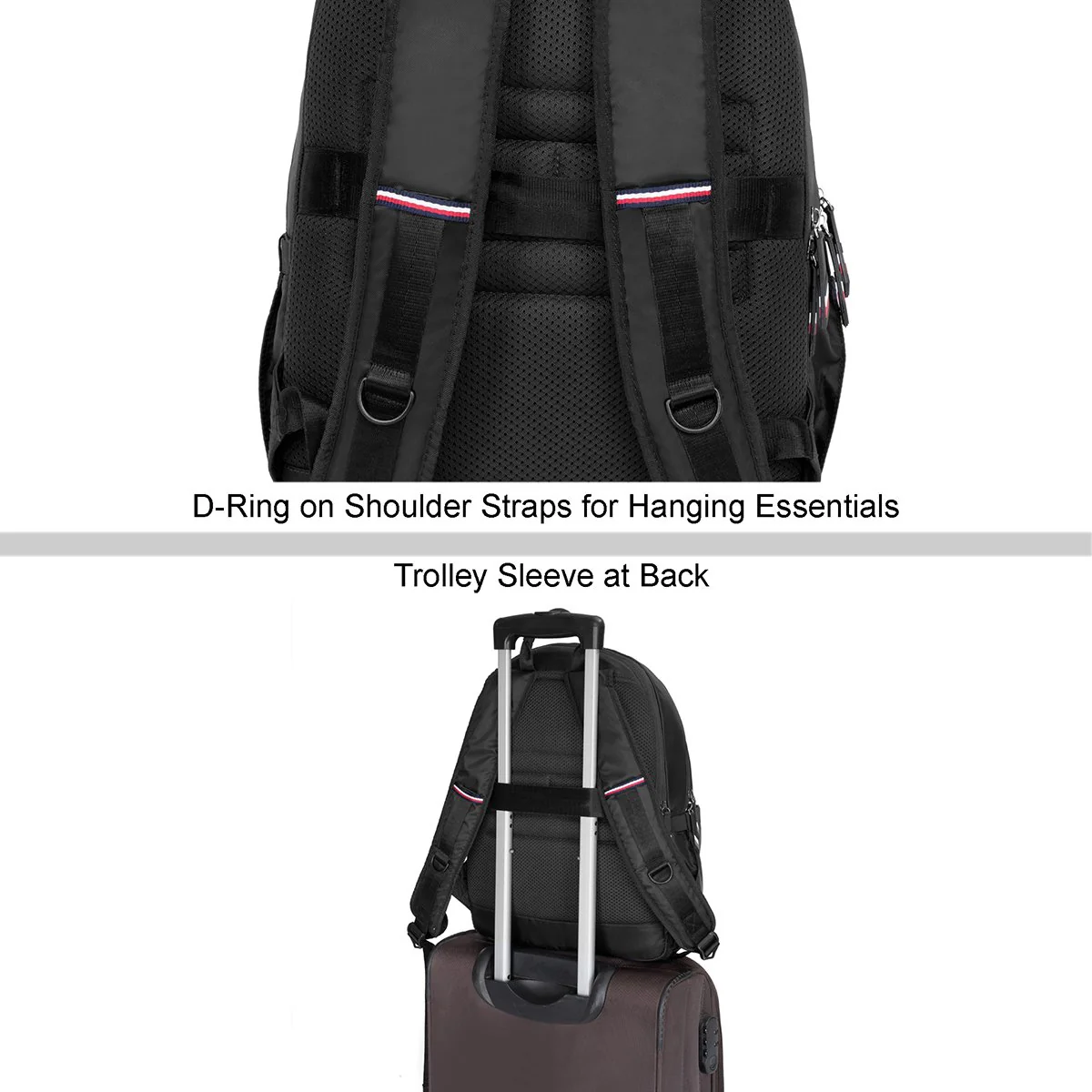 Tommy Hilfiger Kellogg Laptop Backpack - Image 7