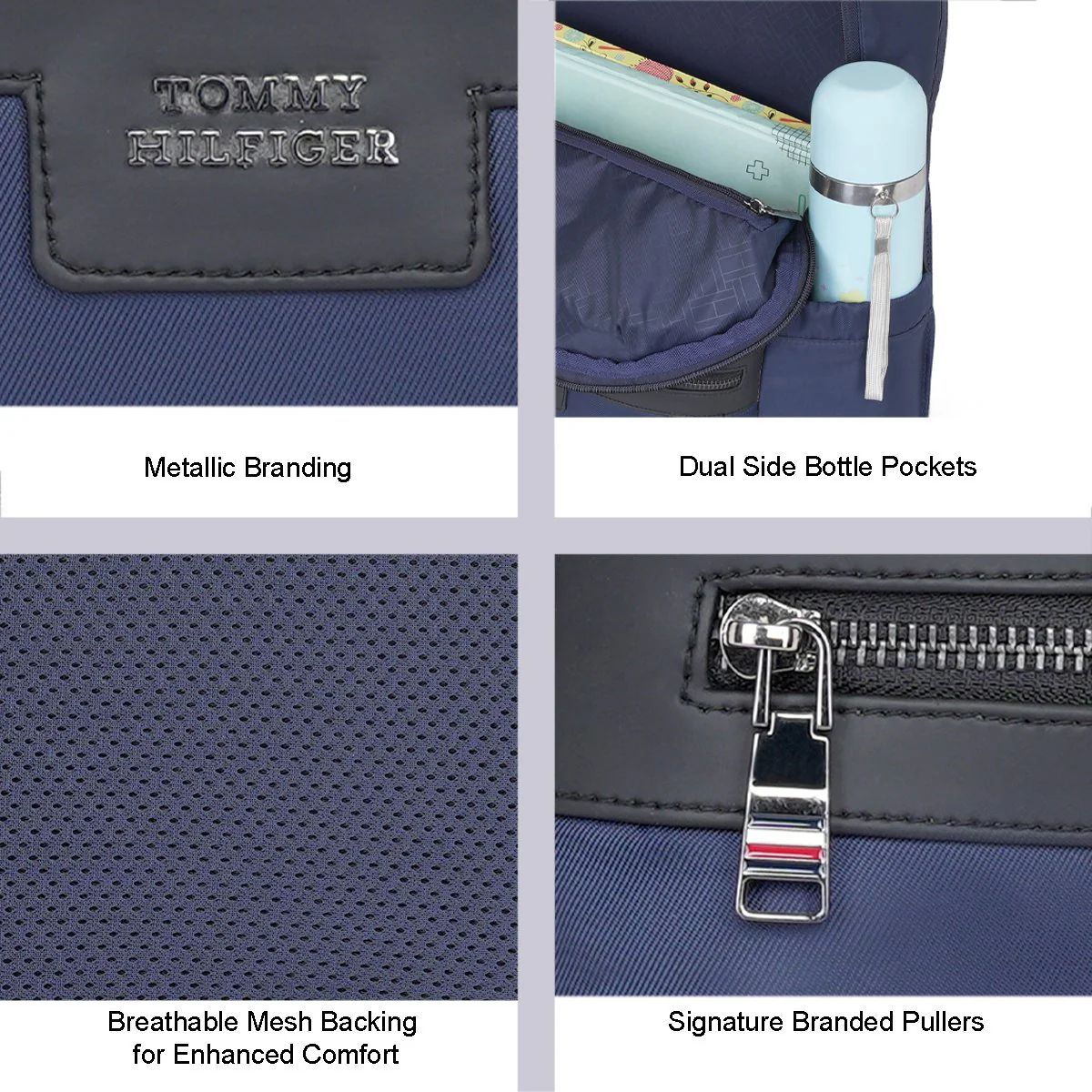 Tommy Hilfiger Kellogg Laptop Backpack - Image 6