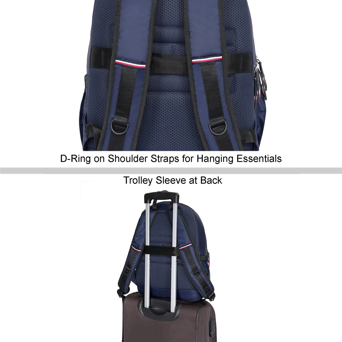 Tommy Hilfiger Kellogg Laptop Backpack - Image 7