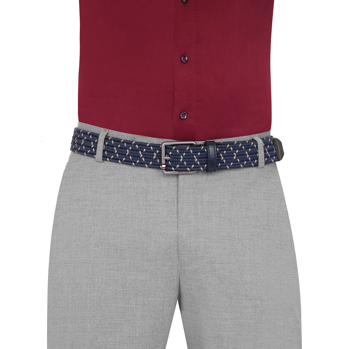Tommy Hilfiger Kells Men's Non Reversible Belt - Image 7