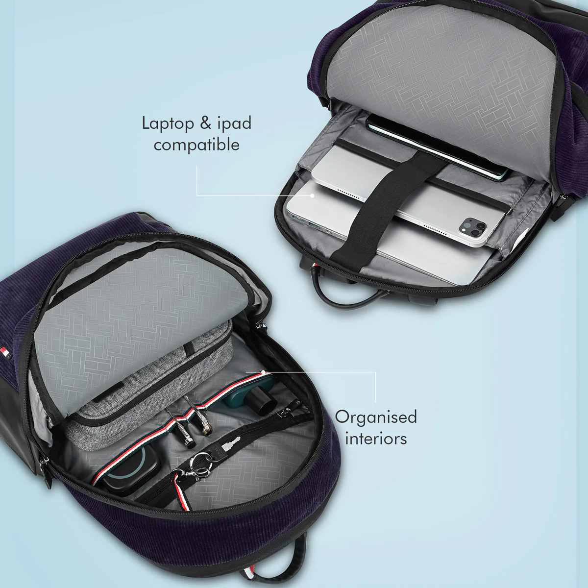 Tommy Hilfiger Kenny Laptop Backpack - Image 5