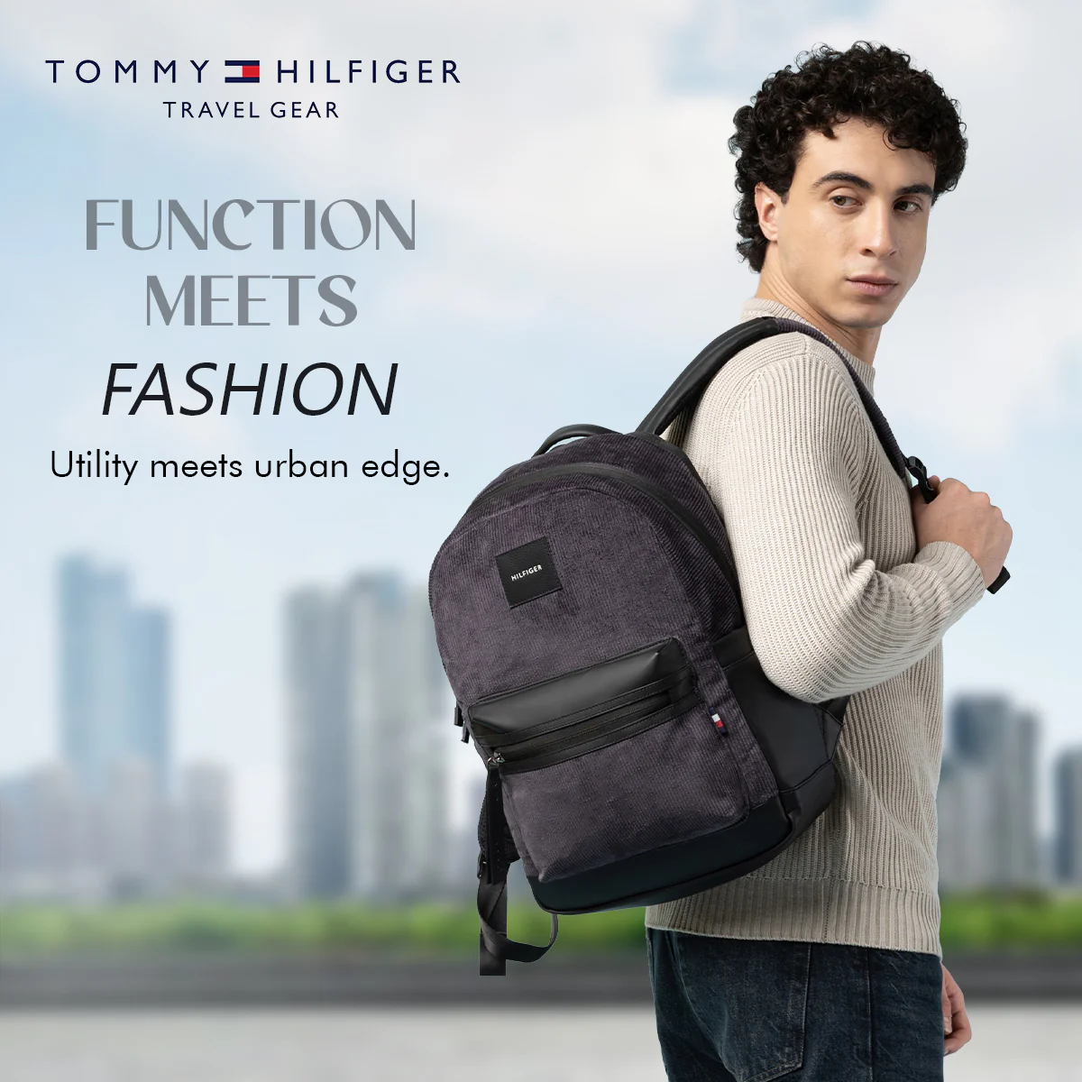 Tommy Hilfiger Kenny Laptop Backpack - Image 6