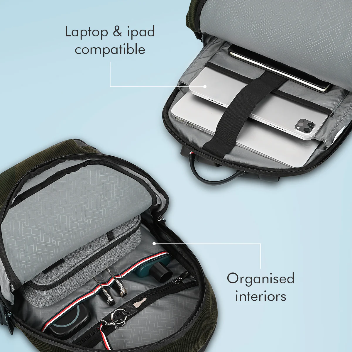 Tommy Hilfiger Kenny Laptop Backpack - Image 4