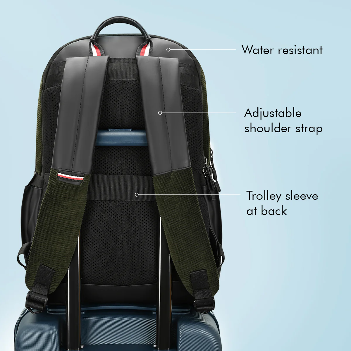 Tommy Hilfiger Kenny Laptop Backpack - Image 5