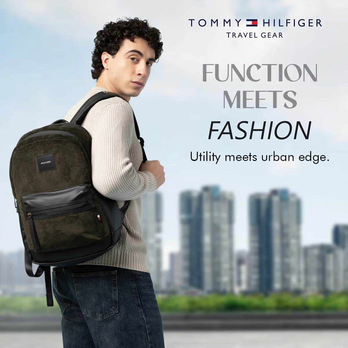 Tommy Hilfiger Kenny Laptop Backpack - Image 6