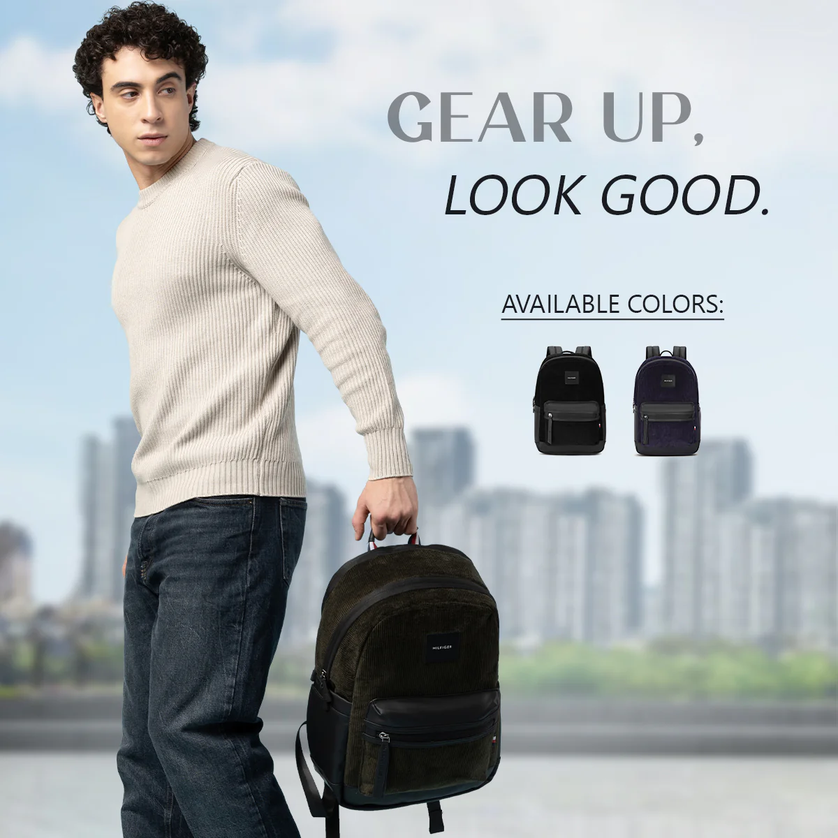 Tommy Hilfiger Kenny Laptop Backpack - Image 7
