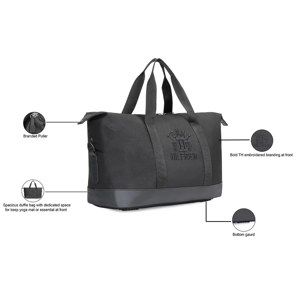 Tommy Hilfiger Ketone Duffle Bag - Image 7