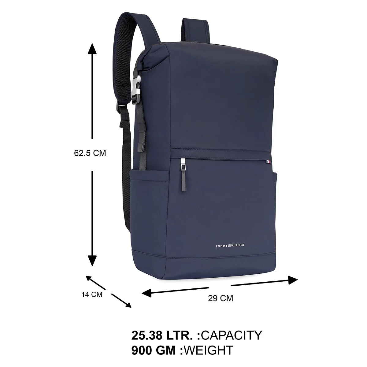 Tommy Hilfiger Kingston Laptop Backpack - Image 2