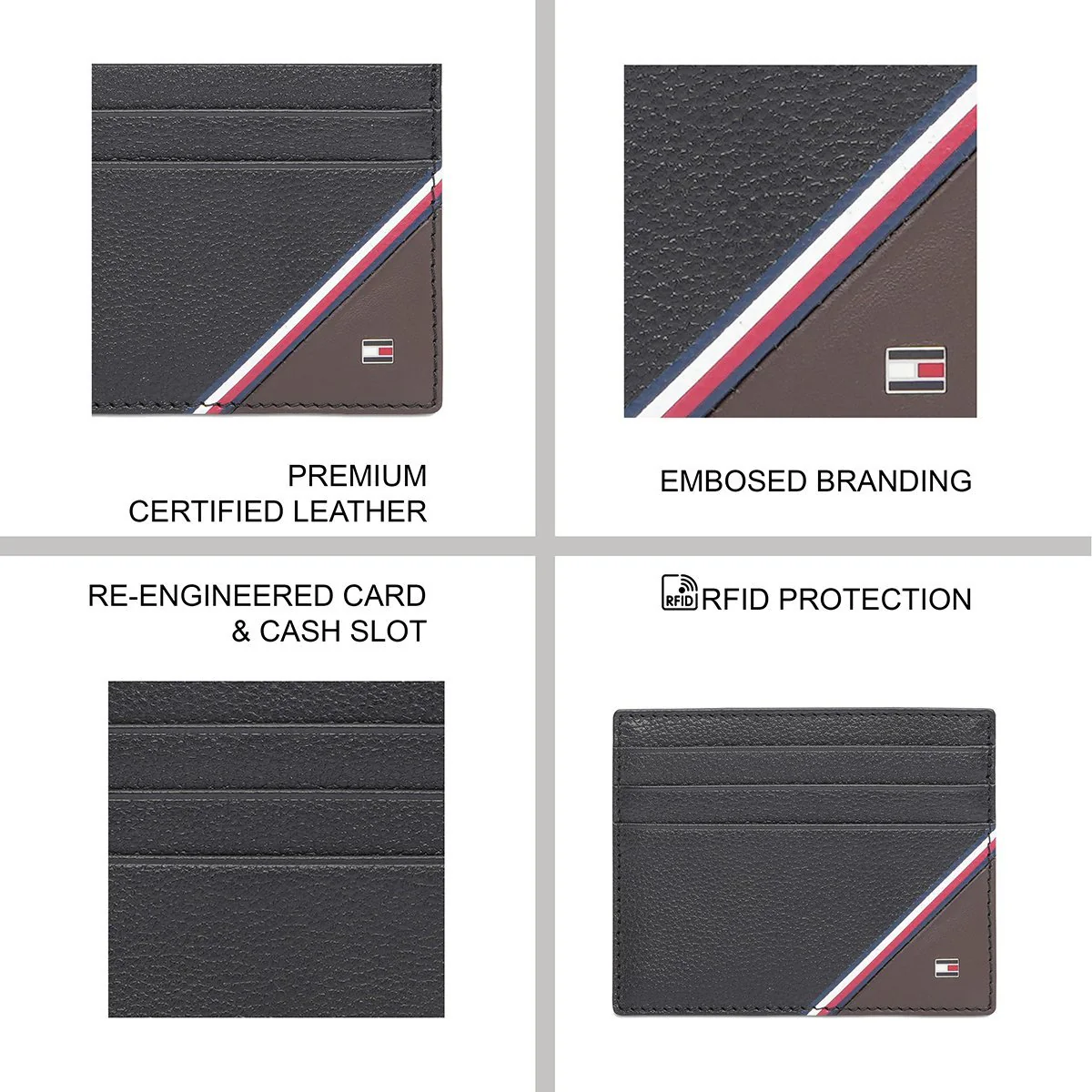 Tommy Hilfiger Kinloch Men's Card Holder - Image 6