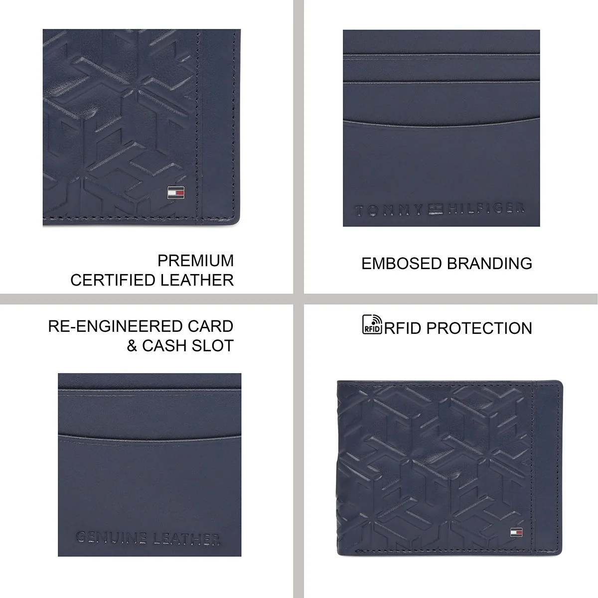 Tommy Hilfiger Knoydart Men's Passcase Wallet - Image 8