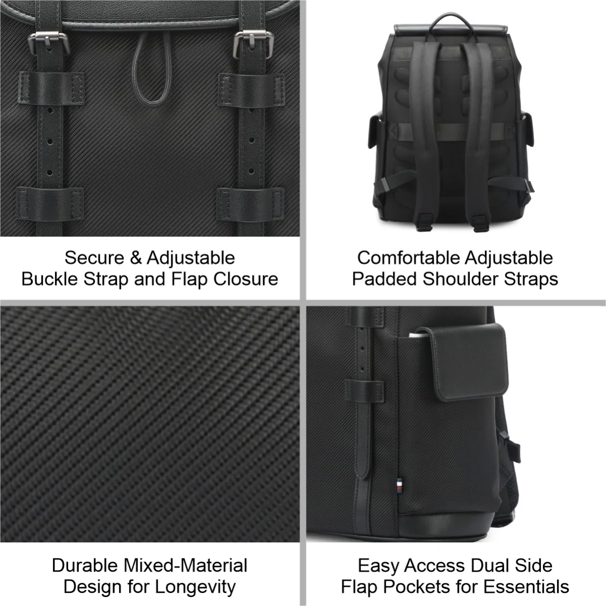 Tommy Hilfiger Kodiak Premium Laptop Backpack - Image 6