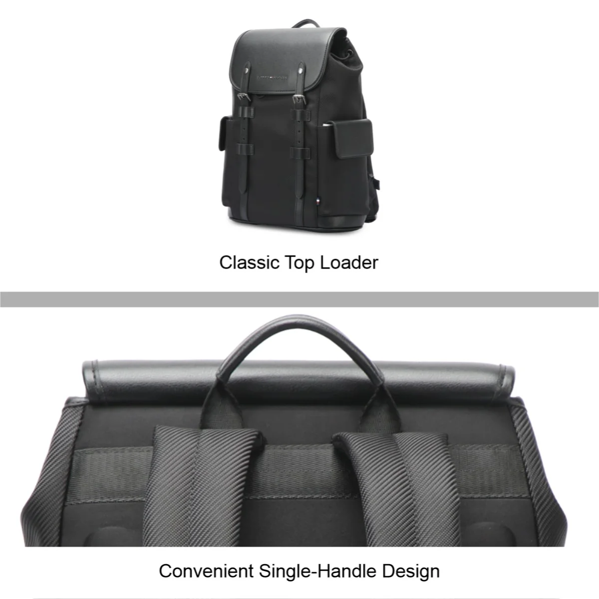 Tommy Hilfiger Kodiak Premium Laptop Backpack - Image 7