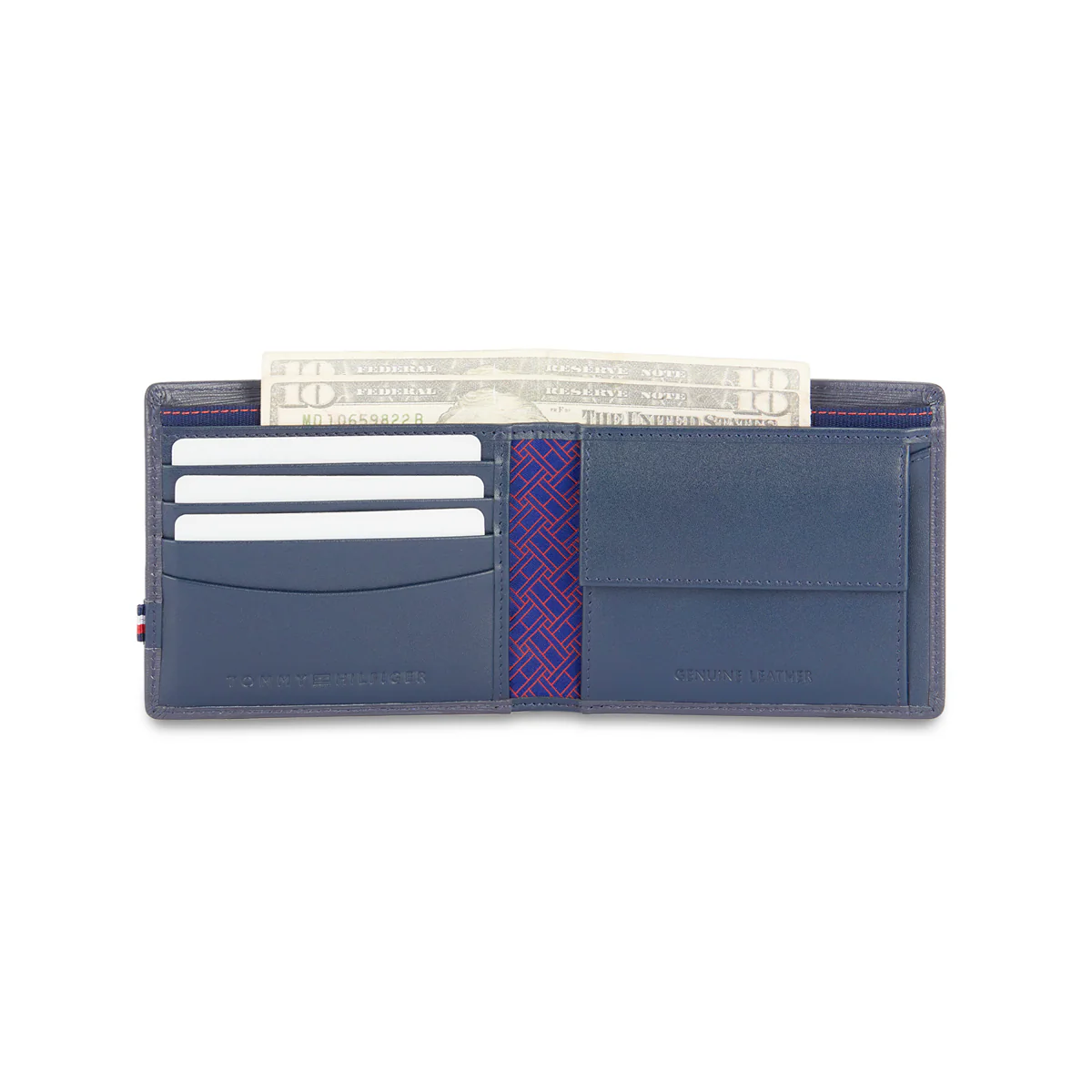 Tommy Hilfiger Kongsvinger Men's Leather Wallet - Image 7