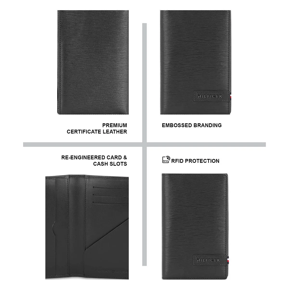 Tommy Hilfiger Kongsvinger Passport Case - Image 7