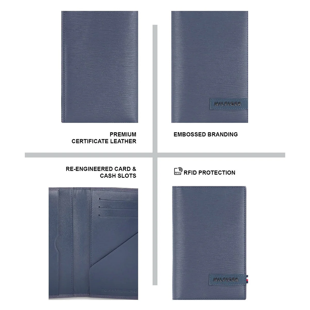 Tommy Hilfiger Kongsvinger Passport Case - Image 7
