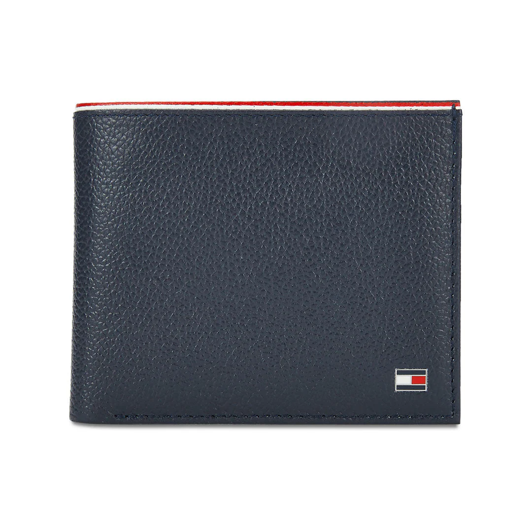 Tommy Hilfiger Konnor Men's Leather Global Coin Wallet