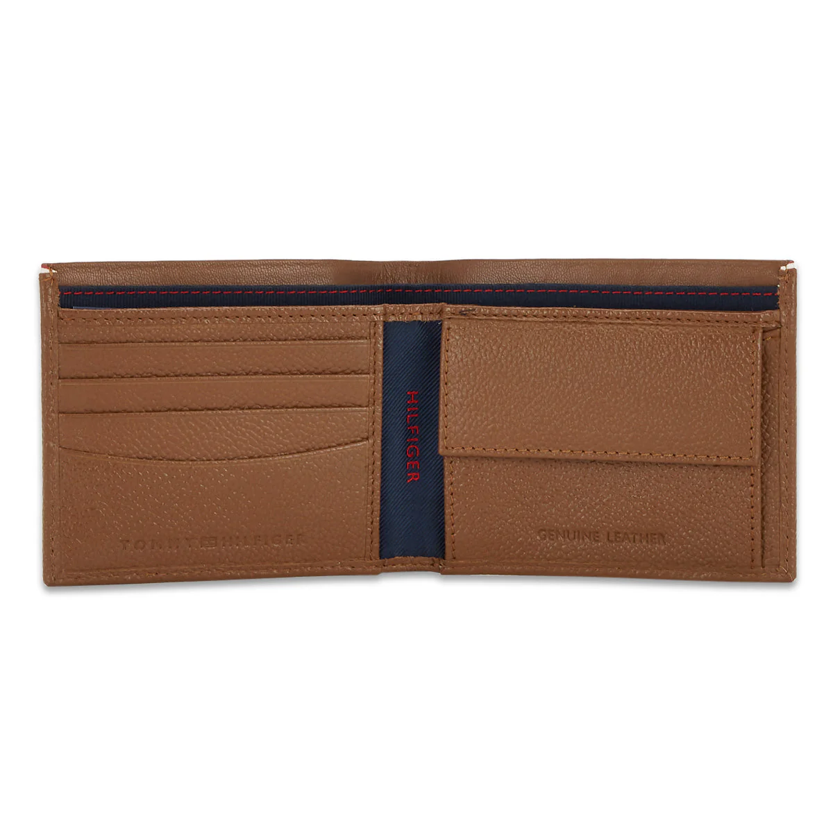 Tommy Hilfiger Konnor Men's Leather Global Coin Wallet - Image 10