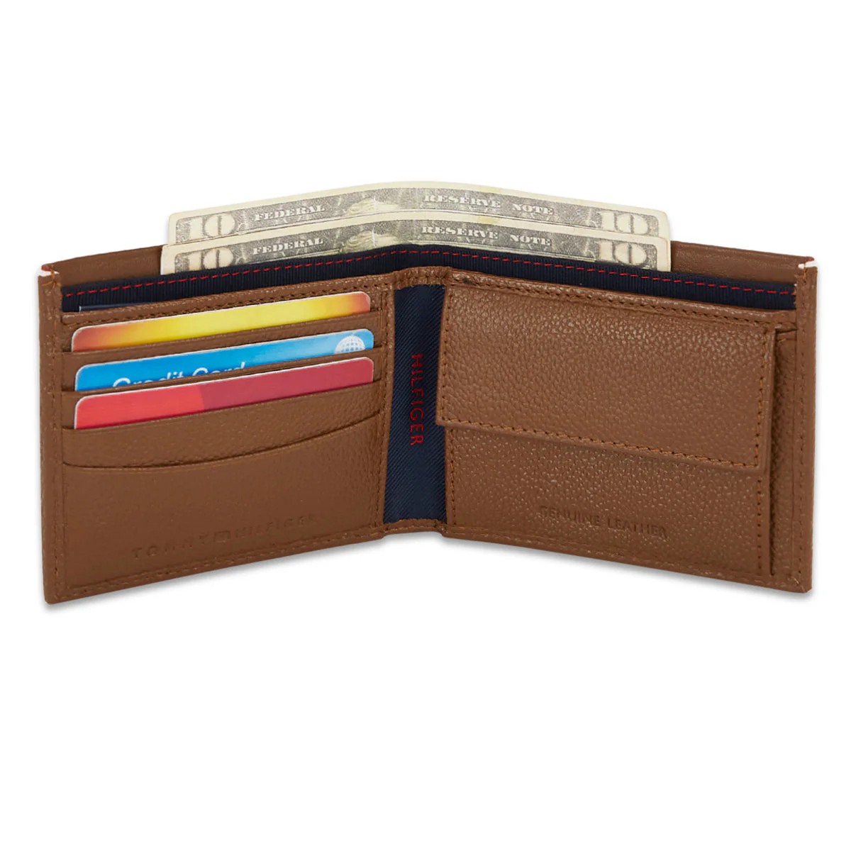 Tommy Hilfiger Konnor Men's Leather Global Coin Wallet - Image 12