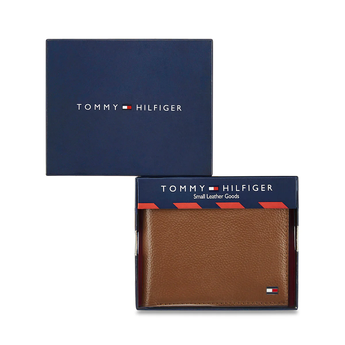 Tommy Hilfiger Konnor Men's Leather Global Coin Wallet - Image 13