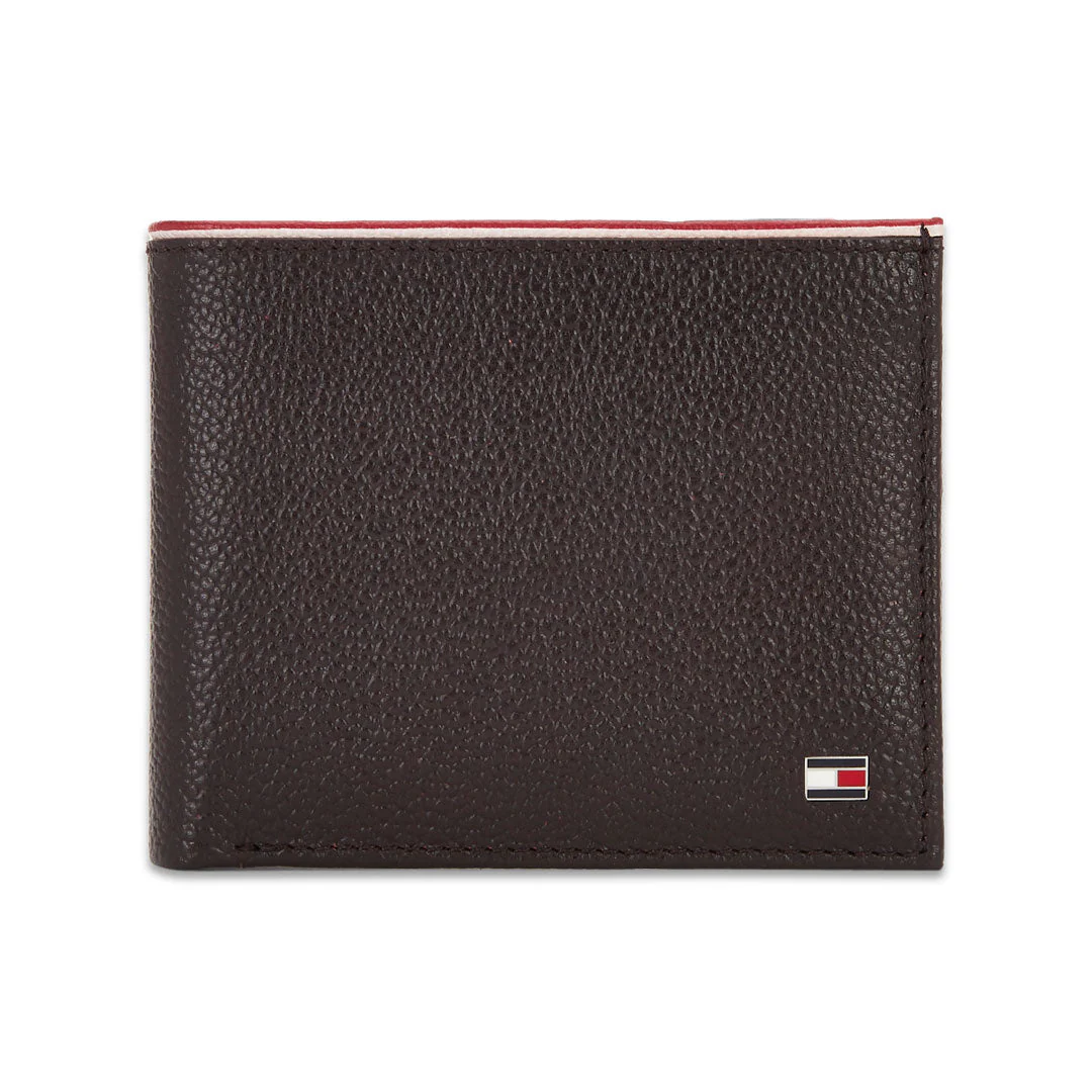 Tommy Hilfiger Konnor Men's Leather Global Coin Wallet - Image 14