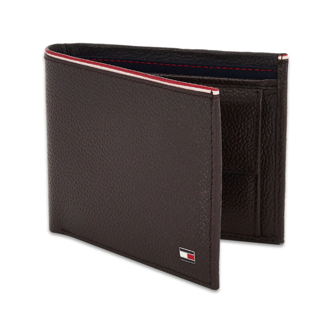 Tommy Hilfiger Konnor Men's Leather Global Coin Wallet - Image 16
