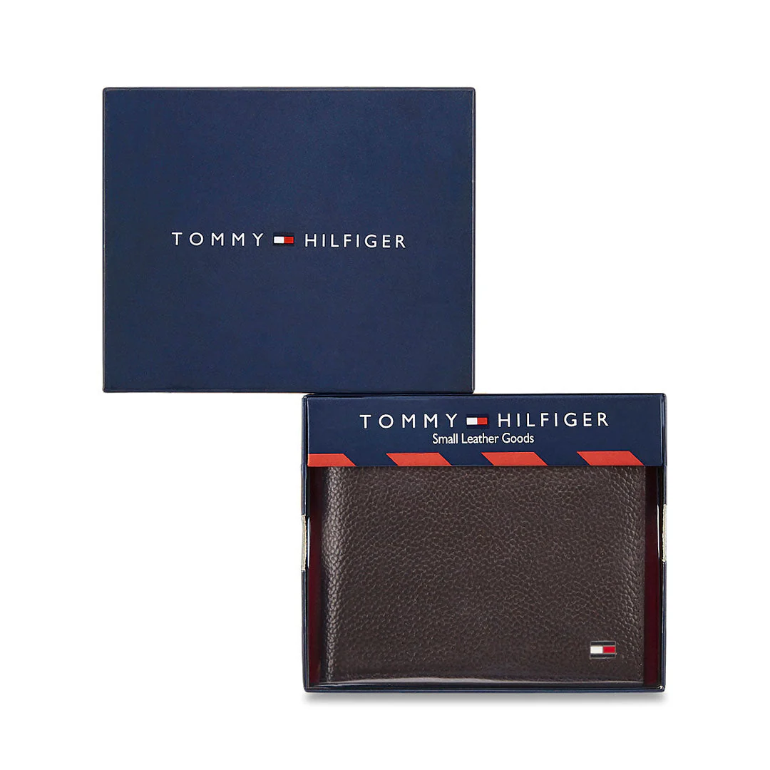 Tommy Hilfiger Konnor Men's Leather Global Coin Wallet - Image 20