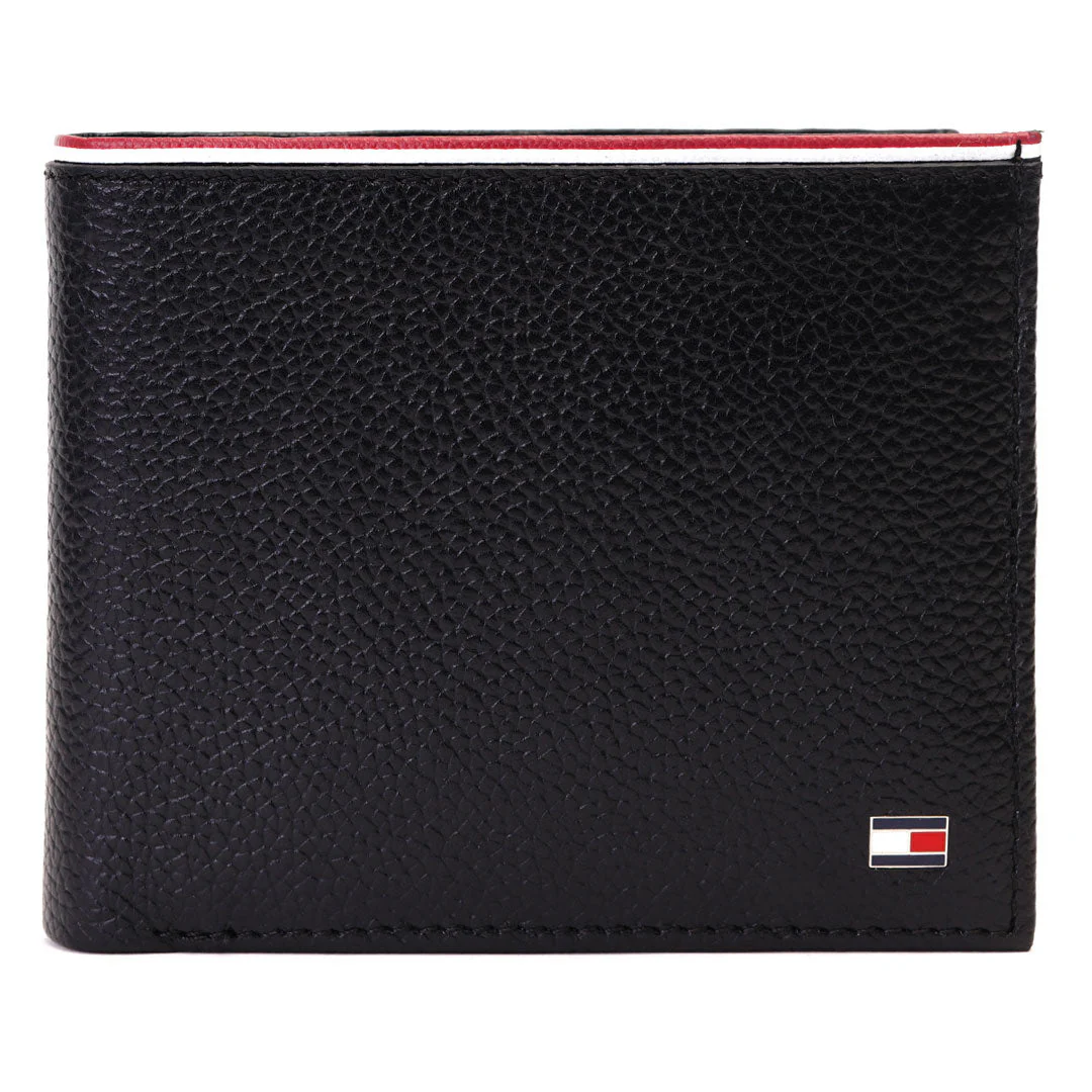 Tommy Hilfiger Konnor Men's Leather Global Coin Wallet - Image 21