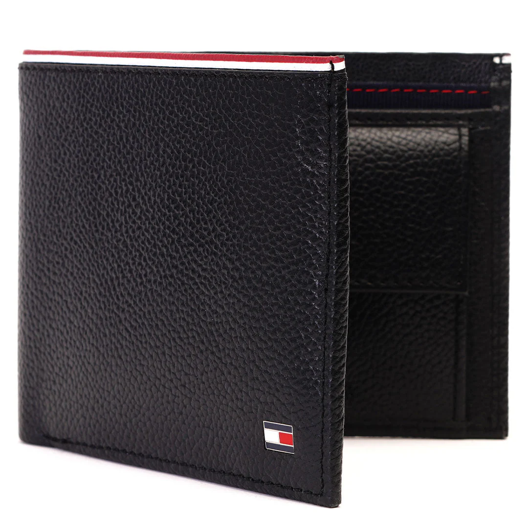Tommy Hilfiger Konnor Men's Leather Global Coin Wallet - Image 23