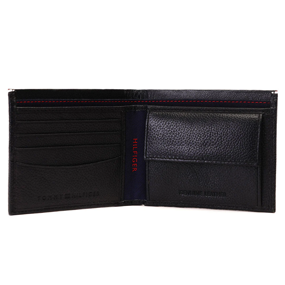 Tommy Hilfiger Konnor Men's Leather Global Coin Wallet - Image 24