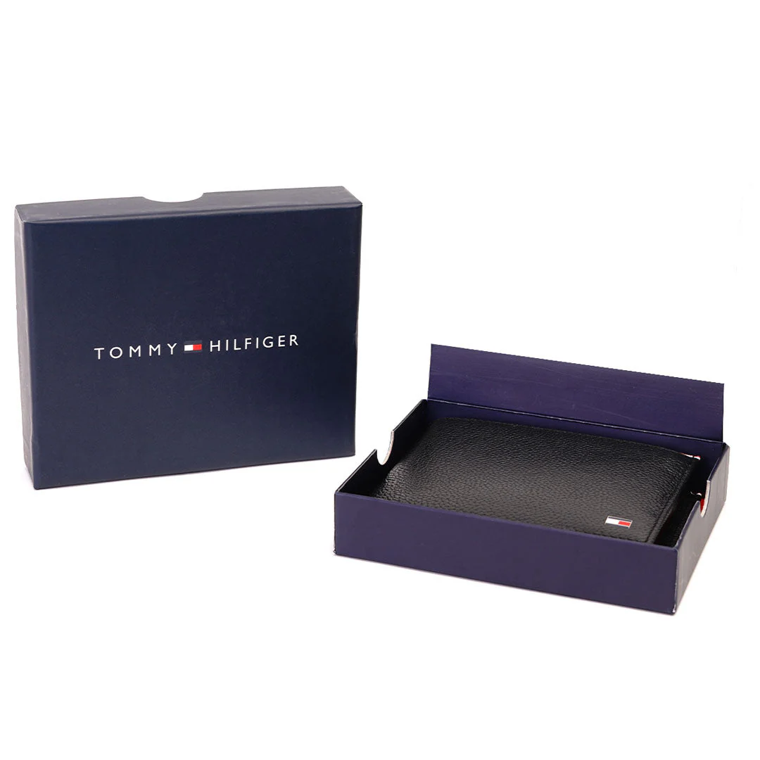 Tommy Hilfiger Konnor Men's Leather Global Coin Wallet - Image 26