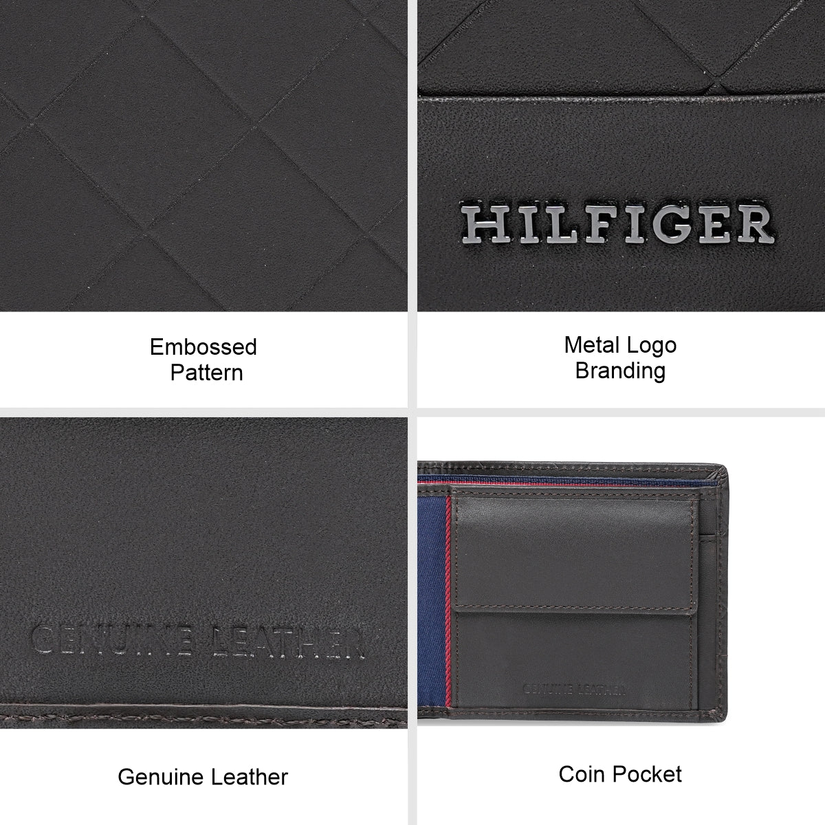 Tommy Hilfiger Kornos Men's Global Coin Wallet - Image 7