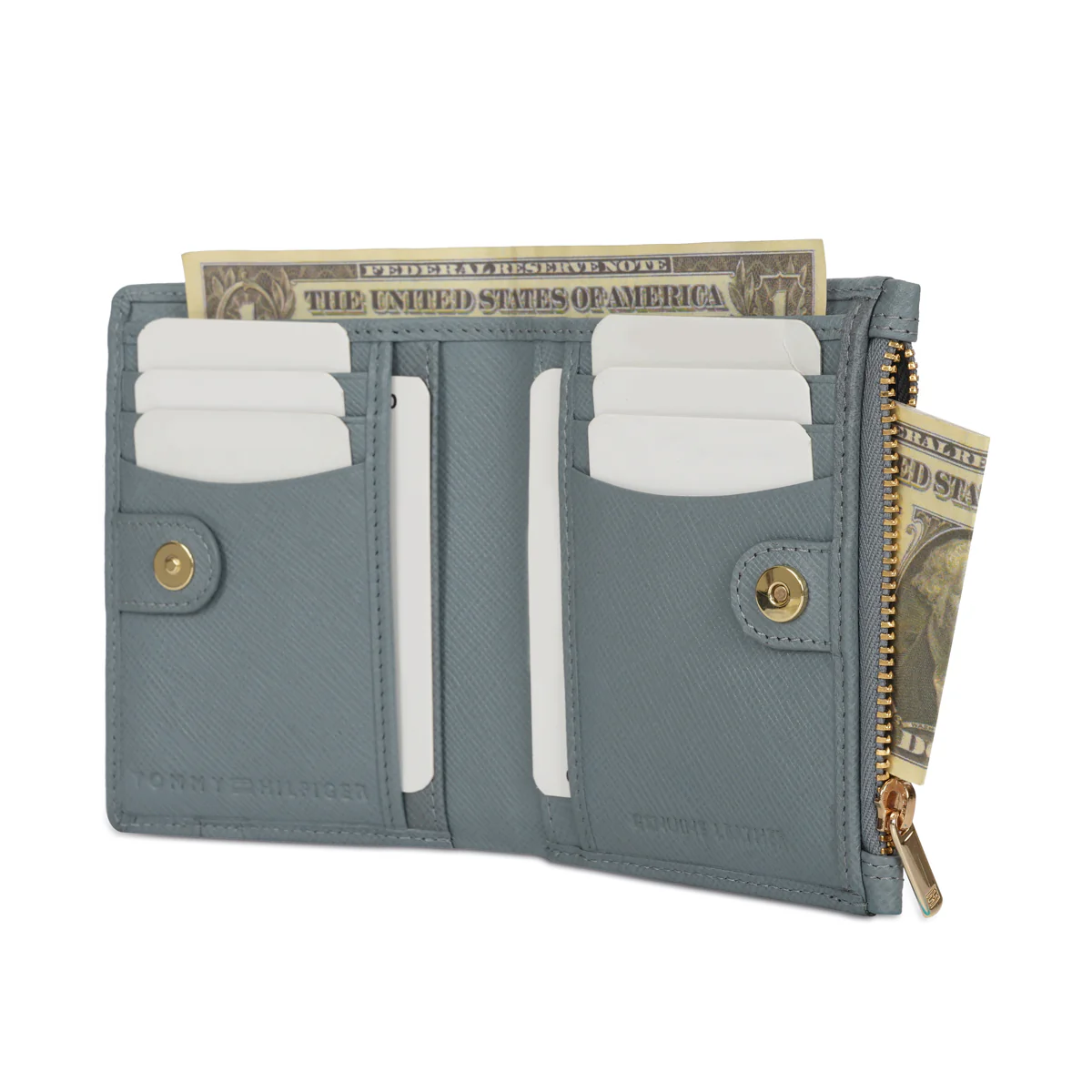 Tommy Hilfiger Kosma Women's Leather Small Wallet - Image 13