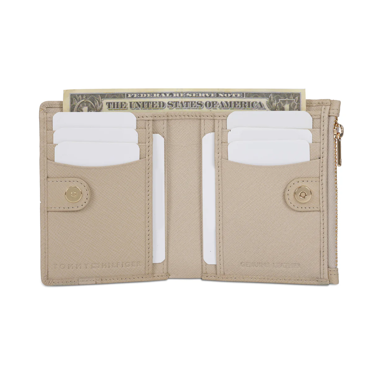 Tommy Hilfiger Kosma Women's Leather Small Wallet - Image 23