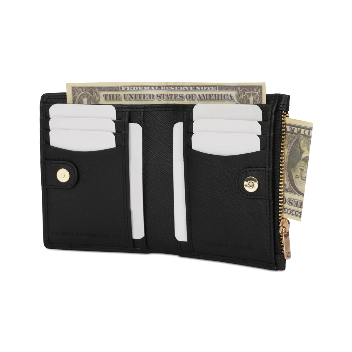 Tommy Hilfiger Kosma Women's Leather Small Wallet - Image 8