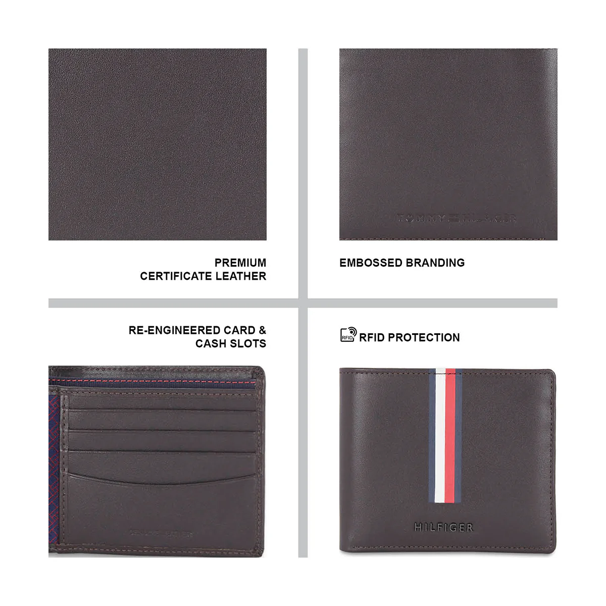 Tommy Hilfiger Krefeld Men's Leather wallet - Image 12