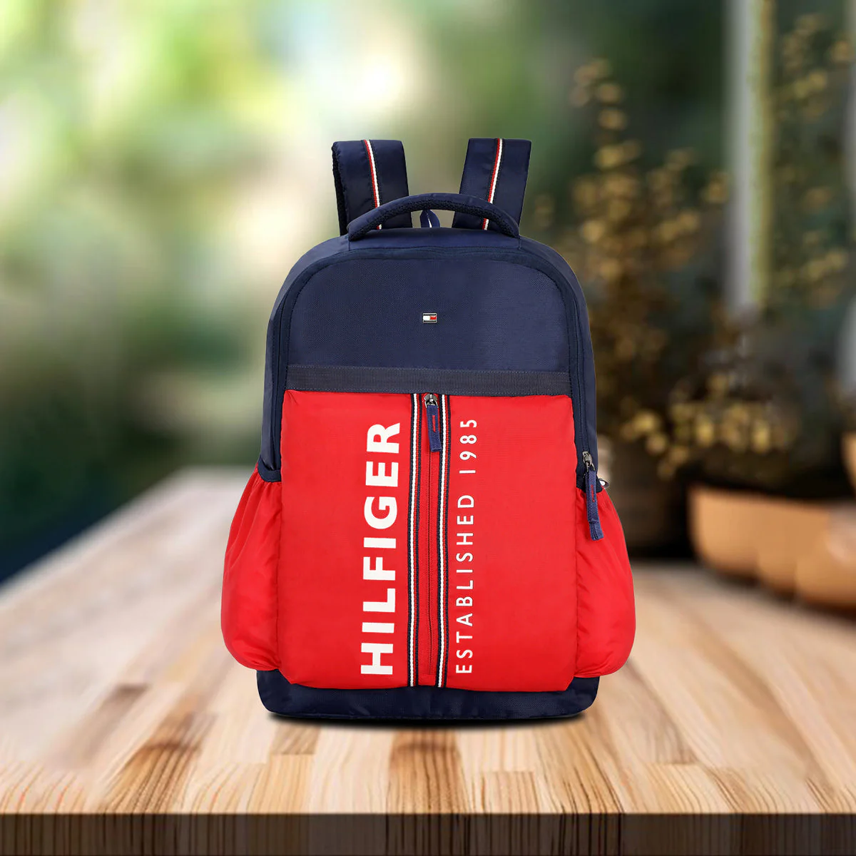Tommy Hilfiger Kyler Unisex Water-Resistant Laptop Backpack
