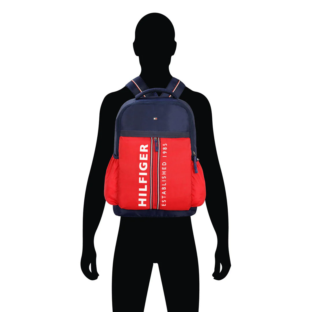 Tommy Hilfiger Kyler Unisex Water-Resistant Laptop Backpack - Image 10
