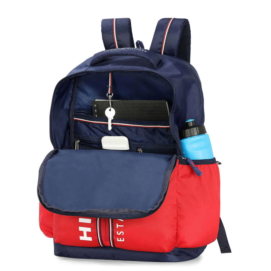 Tommy Hilfiger Kyler Unisex Water-Resistant Laptop Backpack - Image 6