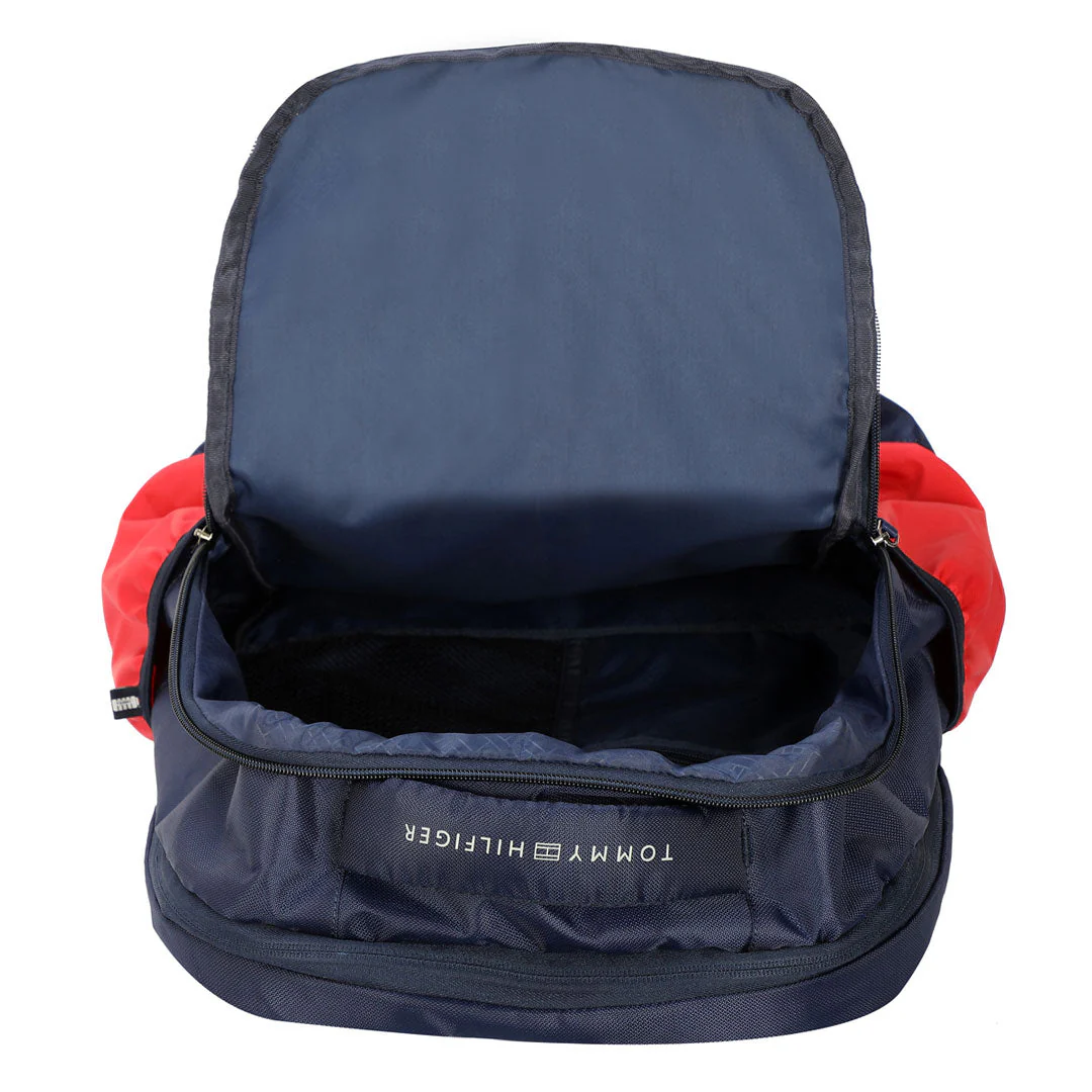 Tommy Hilfiger Kyler Unisex Water-Resistant Laptop Backpack - Image 7
