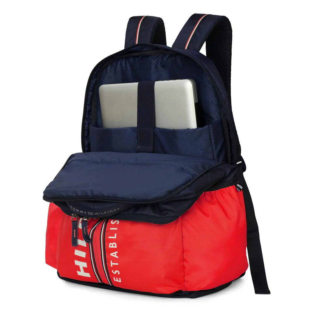 Tommy Hilfiger Kyler Unisex Water-Resistant Laptop Backpack - Image 9
