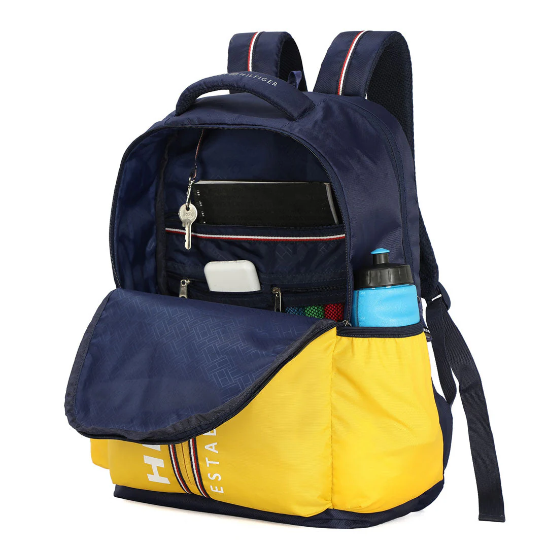 Tommy Hilfiger Kyler Unisex Water-Resistant Laptop Backpack - Image 7